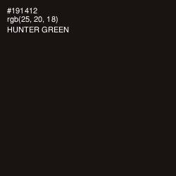 #191412 - Hunter Green Color Image